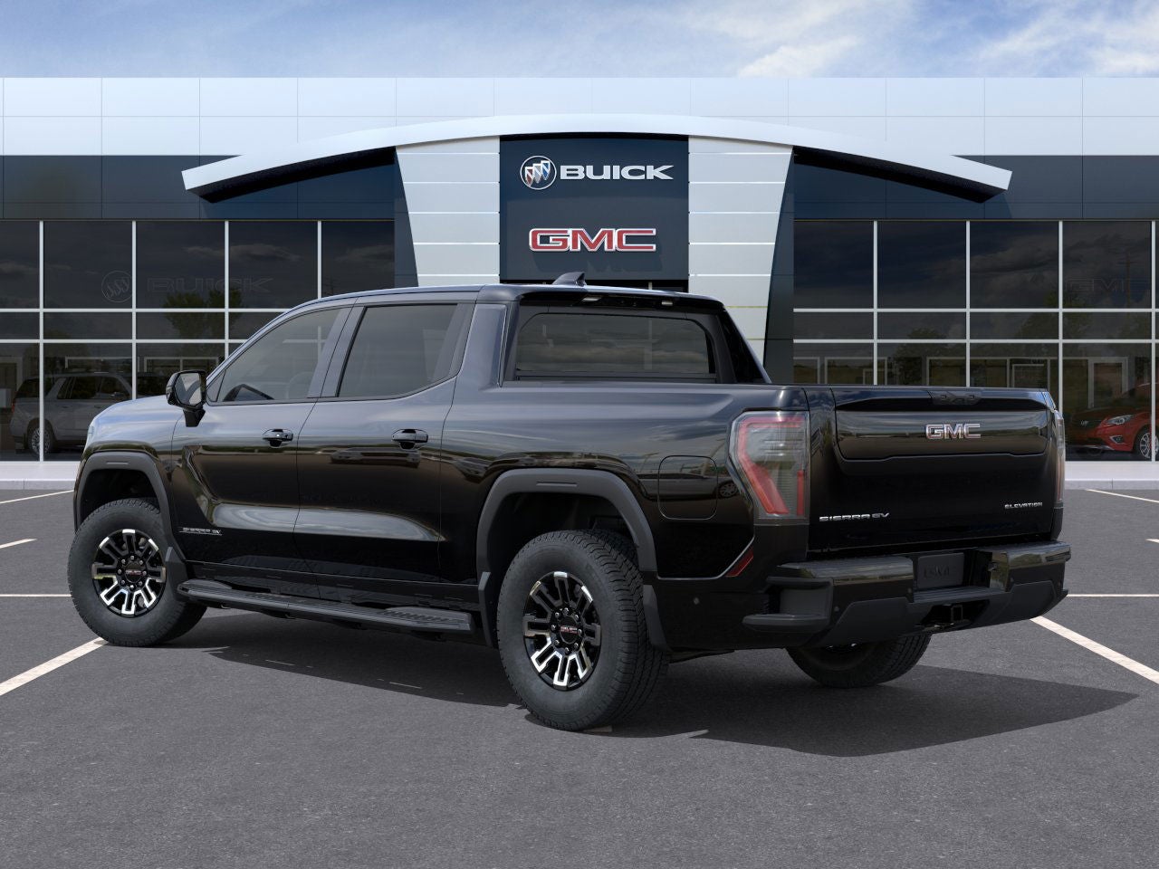 2026 GMC Sierra EV Elevation Extended Range