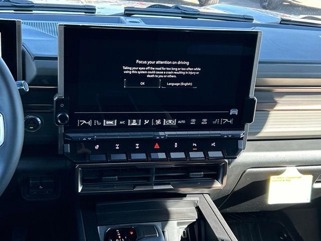 2025 GMC HUMMER EV Pickup 3X