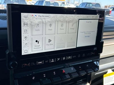 2025 GMC HUMMER EV Pickup 3X