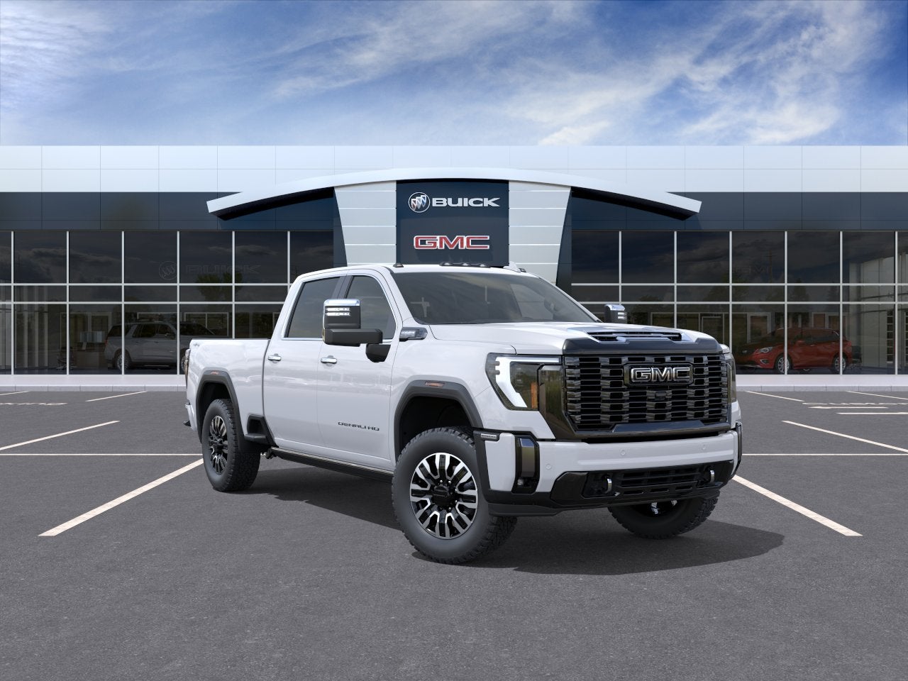 2026 GMC Sierra 2500HD Denali Ultimate - Photo 35