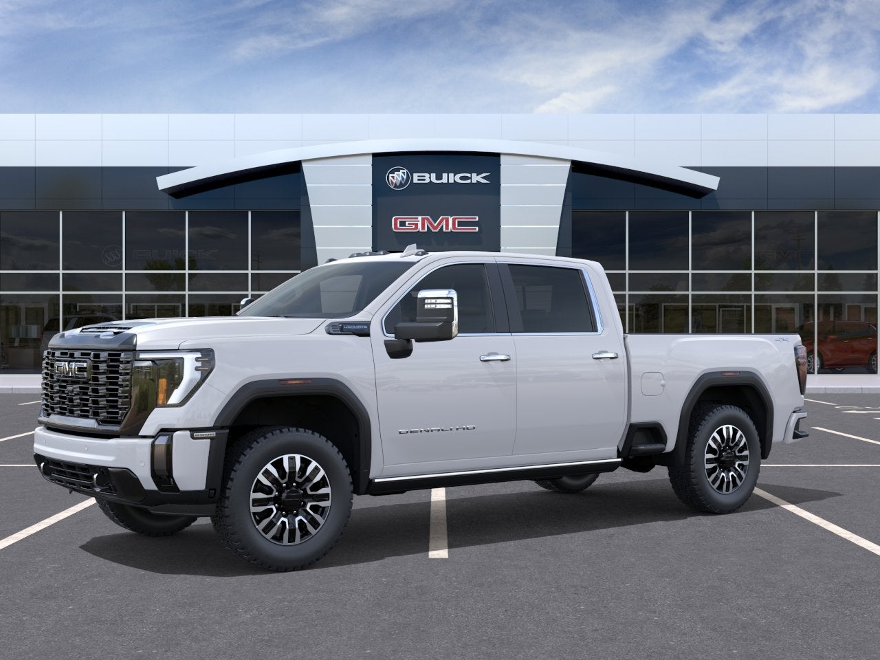 2026 GMC Sierra 2500HD Denali Ultimate - Photo 36