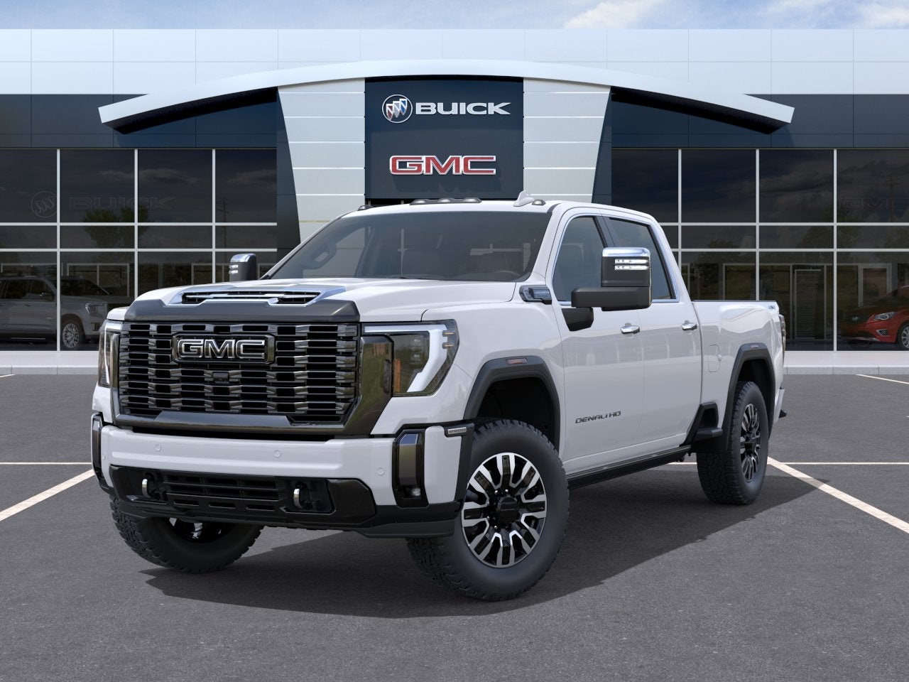 2026 GMC Sierra 2500HD Denali Ultimate - Photo 40
