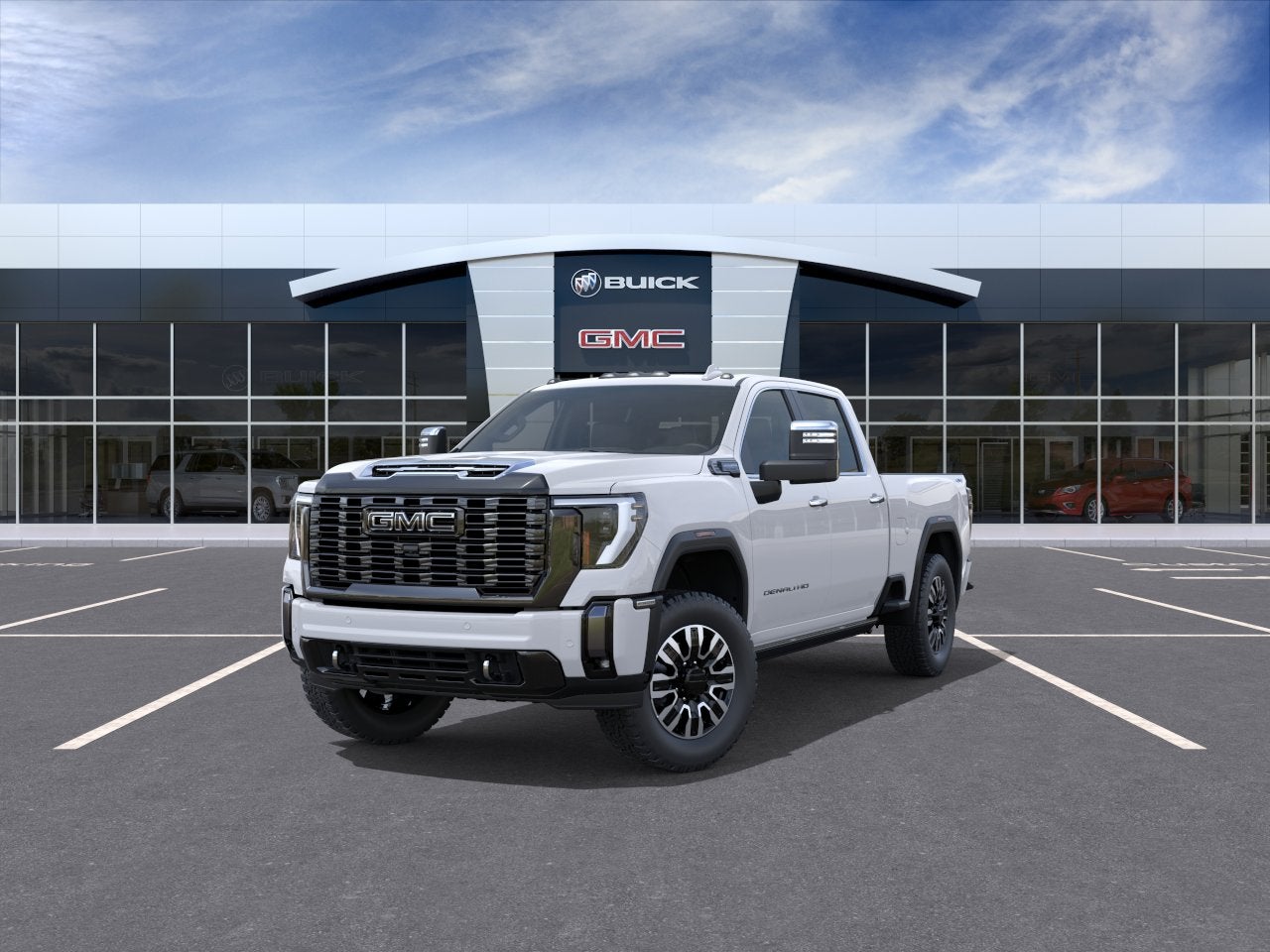 2026 GMC Sierra 2500HD Denali Ultimate - Photo 42