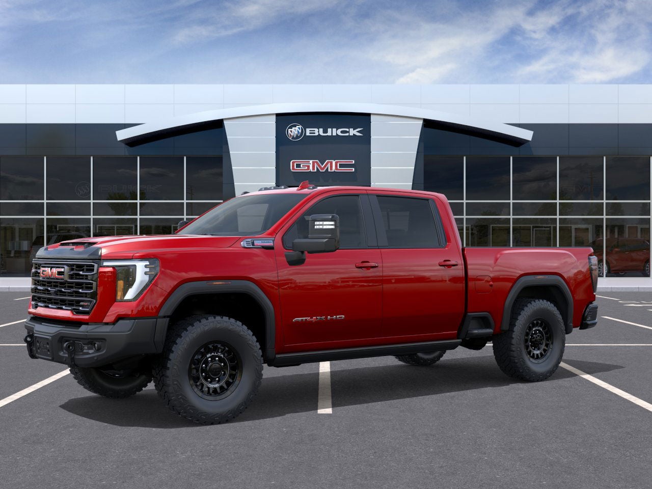 2026 GMC Sierra 2500 HD AT4X