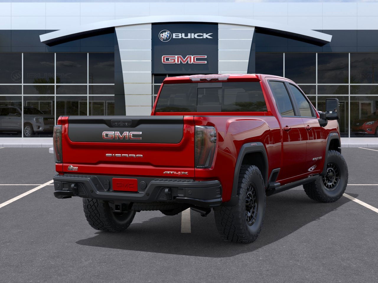 2026 GMC Sierra 2500 HD AT4X