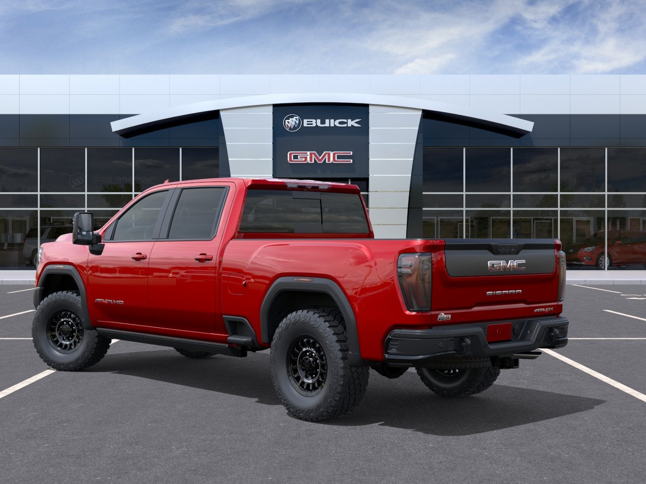 2026 GMC Sierra 2500 HD AT4X