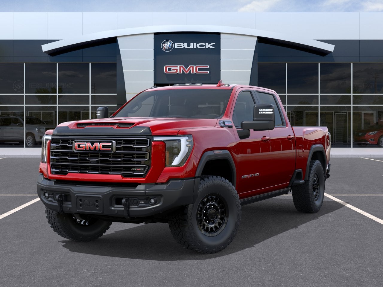 2026 GMC Sierra 2500 HD AT4X