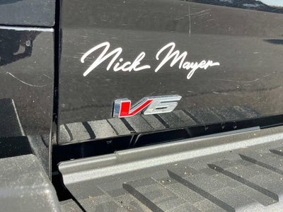 2022 GMC Canyon Elevation