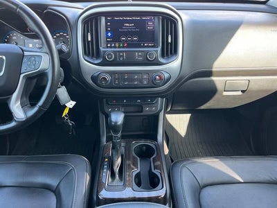 2022 GMC Canyon Elevation