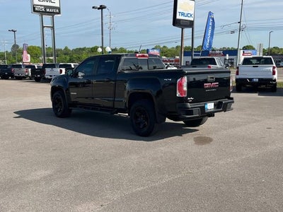 2022 GMC Canyon Elevation