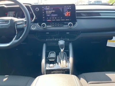 2025 GMC Canyon Elevation