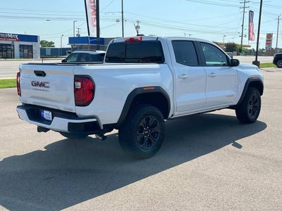 2025 GMC Canyon Elevation