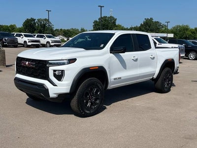 2025 GMC Canyon Elevation