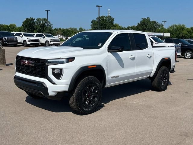 2025 GMC Canyon Elevation