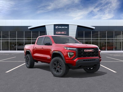 2025 GMC Canyon Elevation