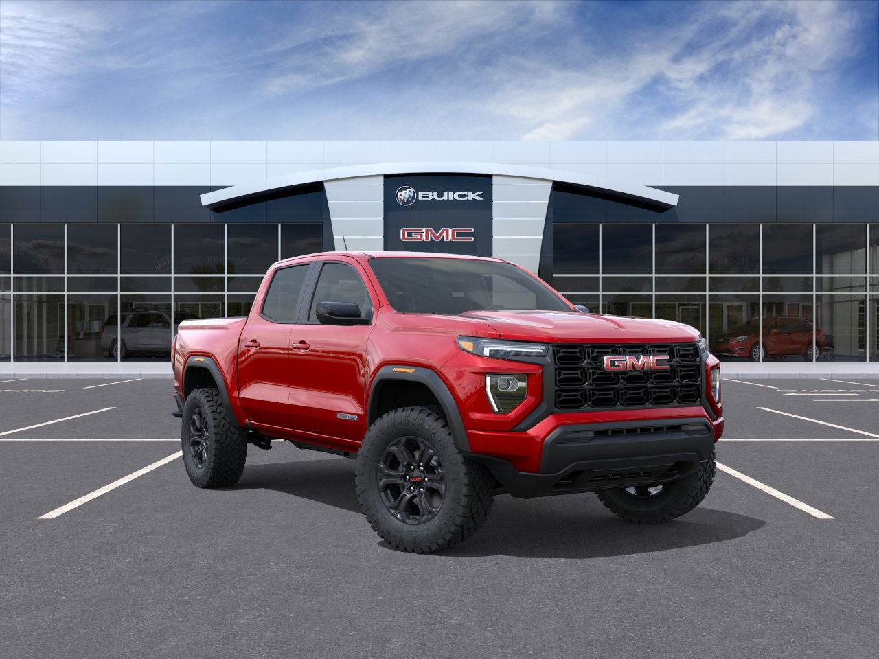 2025 GMC Canyon Elevation