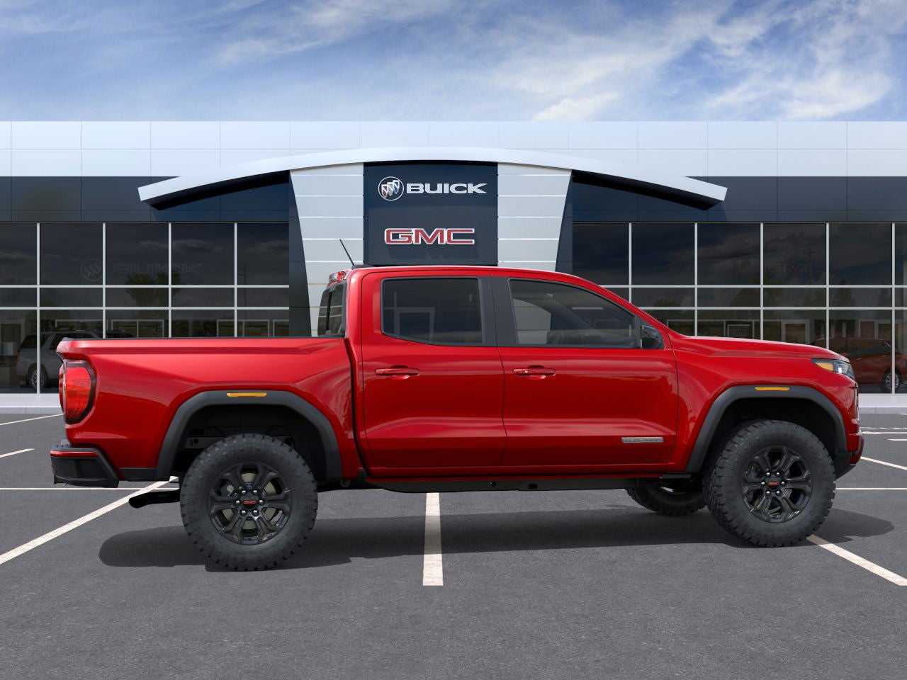 2025 GMC Canyon Elevation