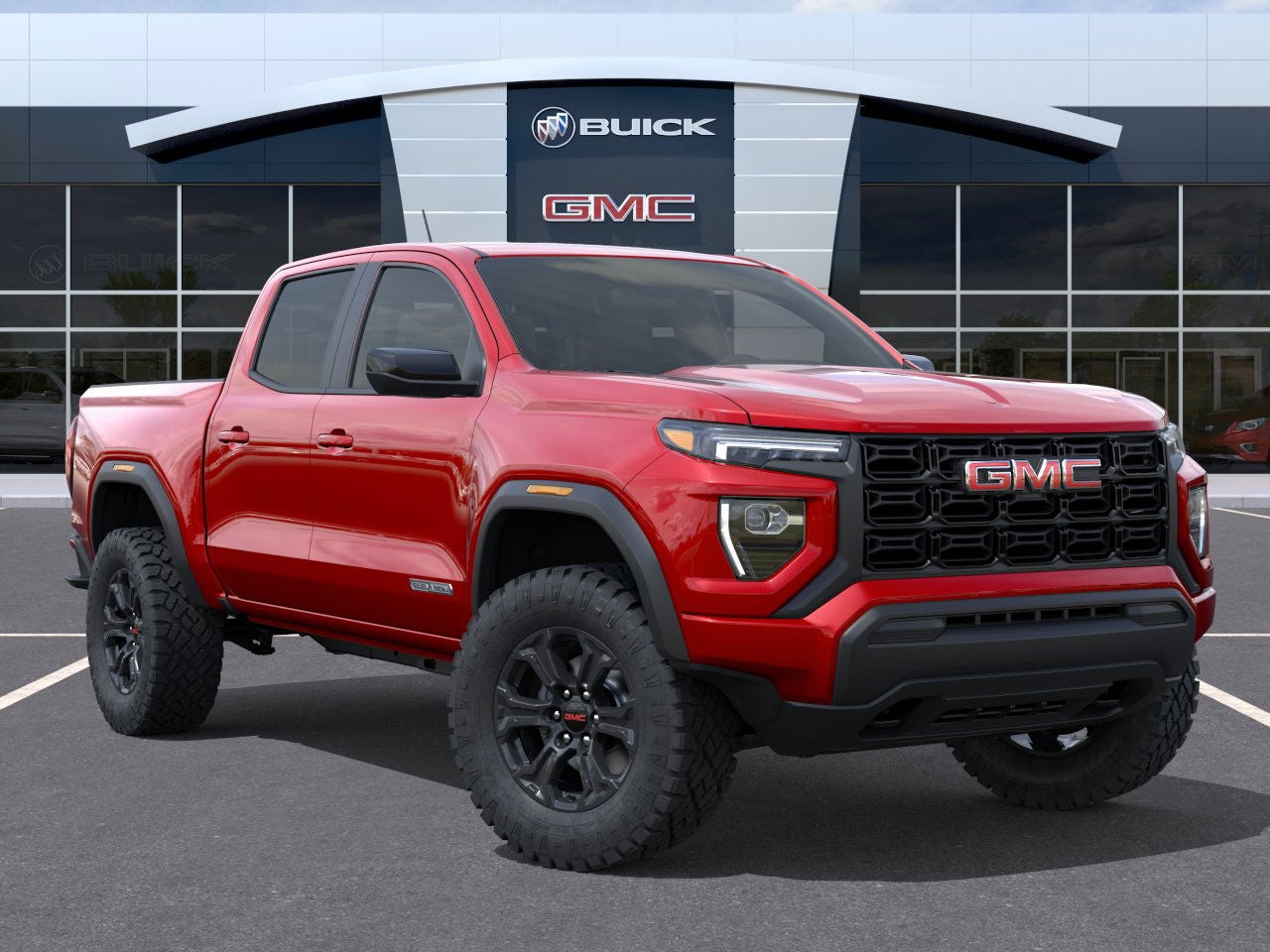 2025 GMC Canyon Elevation