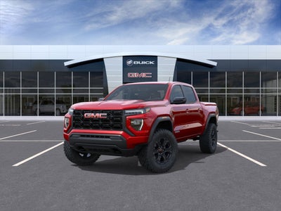 2025 GMC Canyon Elevation