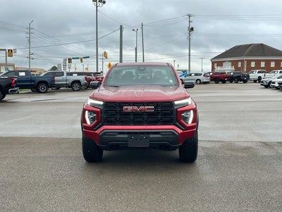 2025 GMC Canyon Elevation
