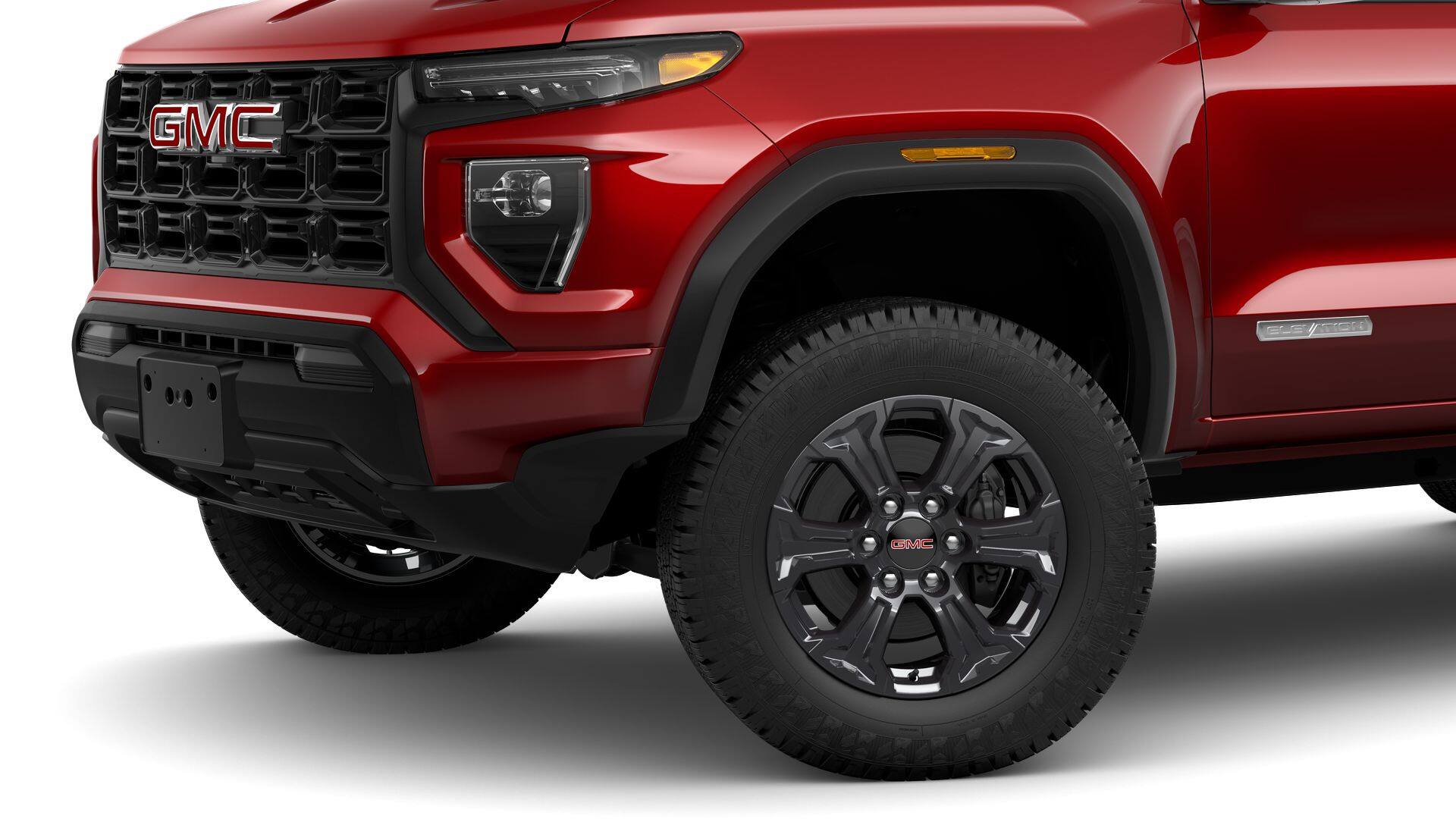 2025 GMC Canyon Elevation