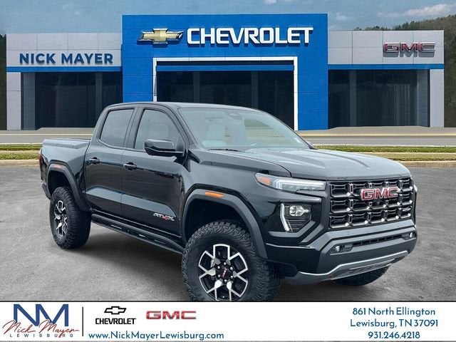 2025 GMC Canyon AT4