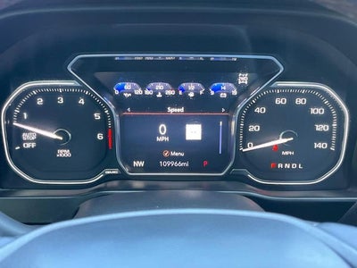 2019 GMC Sierra 1500 AT4