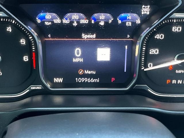 2019 GMC Sierra 1500 AT4