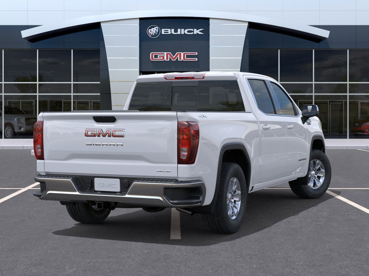 2025 GMC Sierra 1500 SLE