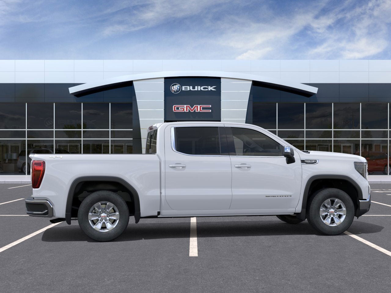 2025 GMC Sierra 1500 SLE