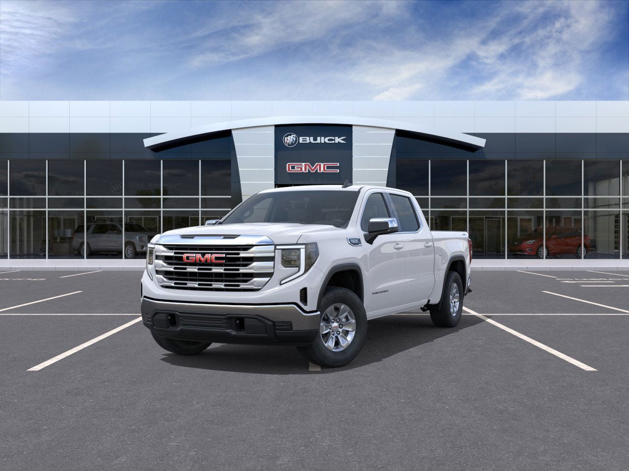 2025 GMC Sierra 1500 SLE
