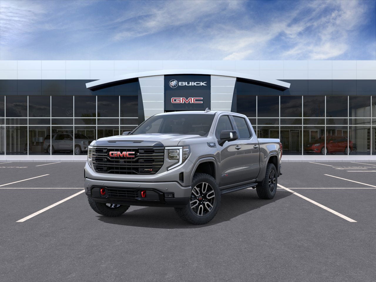 2026 GMC Sierra 1500 AT4