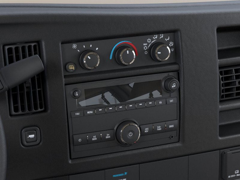 2026 GMC Savana Cargo Work Van