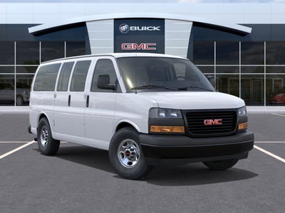 2026 GMC Savana Cargo Work Van
