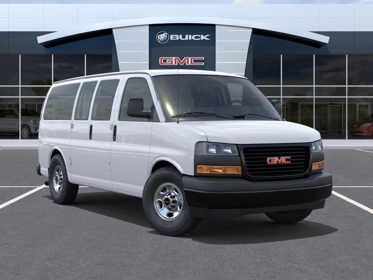 2026 GMC Savana Cargo Work Van
