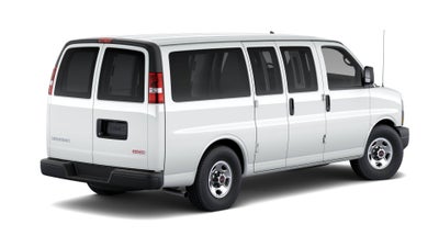 2026 GMC Savana Cargo Work Van