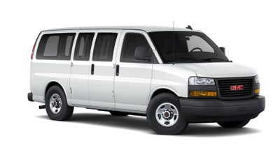 2026 GMC Savana Cargo Work Van