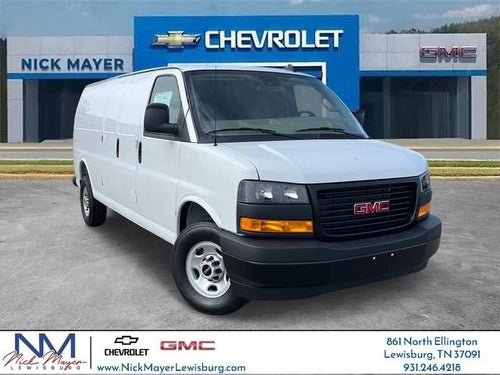 2025 GMC Savana Cargo 2500 Work Van