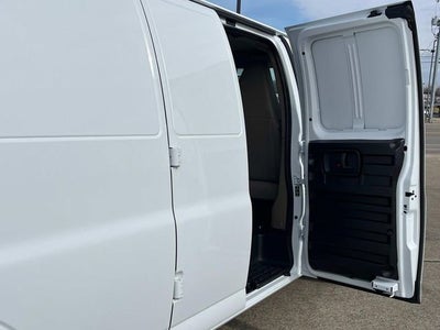 2025 GMC Savana Cargo 2500 Work Van