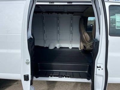 2025 GMC Savana Cargo 2500 Work Van