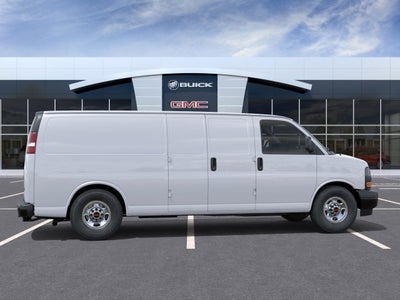 2025 GMC Savana Cargo 2500 Work Van