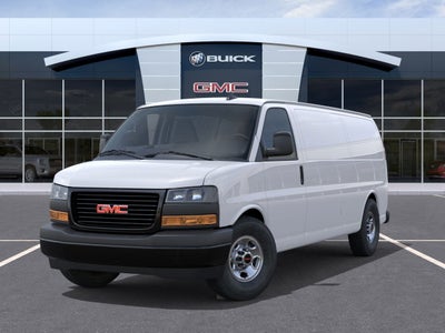 2025 GMC Savana Cargo 2500 Work Van