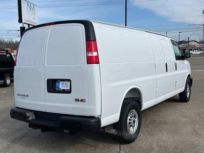 2025 GMC Savana Cargo 2500 Work Van