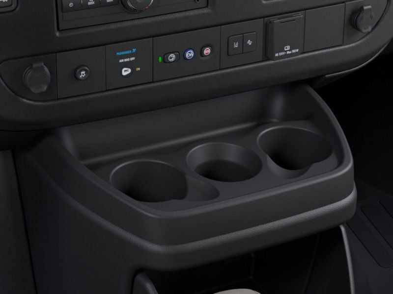 2025 GMC Savana Cargo 2500 Work Van