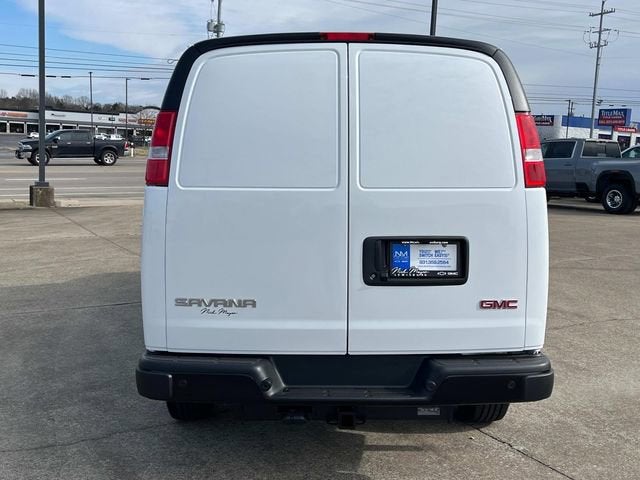 2025 GMC Savana Cargo 2500 Work Van