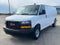 2025 GMC Savana Cargo 2500 Work Van