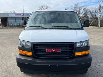 2025 GMC Savana Cargo 2500 Work Van