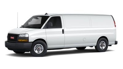 2025 GMC Savana Cargo 2500 Work Van