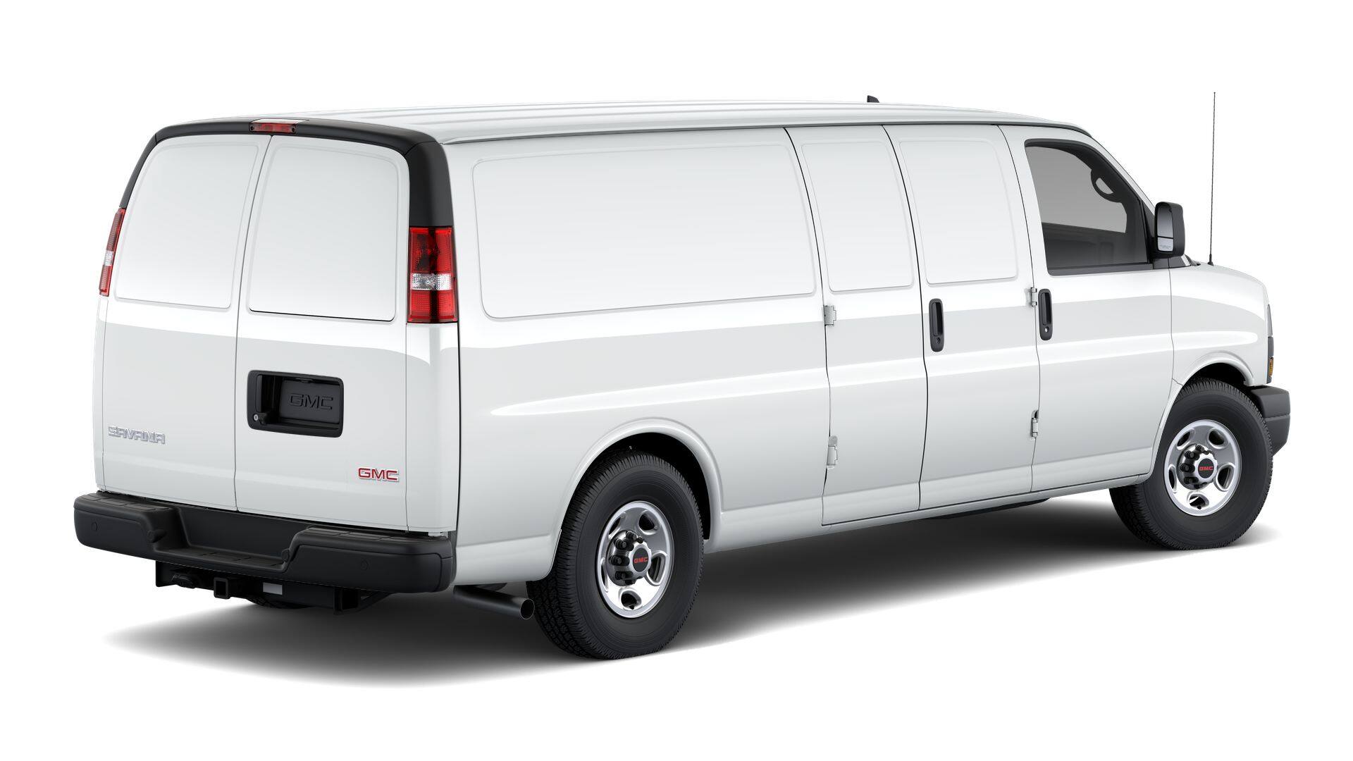 2025 GMC Savana Cargo 2500 Work Van
