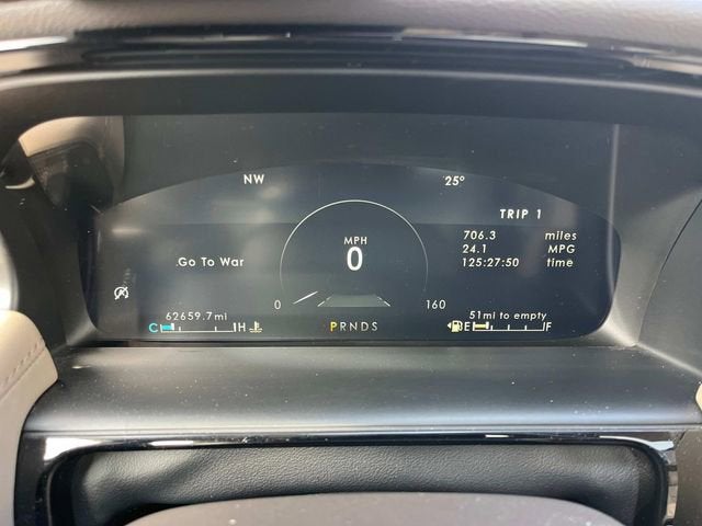 2022 Lincoln Nautilus Reserve